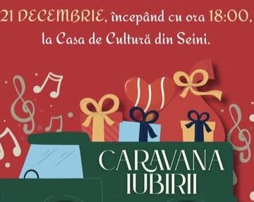 CARAVANA IUBIRII: Spectacolul caritabil de succes la cea de a patra ediție