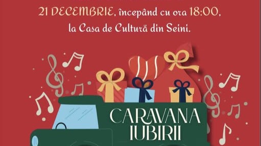 CARAVANA IUBIRII: Spectacolul caritabil de succes la cea de a patra ediție CARAVANA IUBIRII: Spectacolul caritabil de succes la cea de a patra ediție