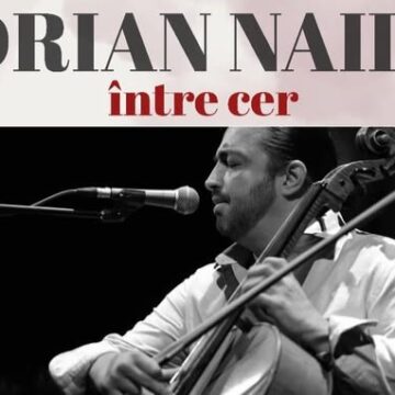 COLONIA PICTORILOR: Concert de Crăciun „Între cer și pământ” – Adrian Naidin invită publicul într-o călătorie muzicală unică