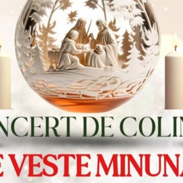 ȘCOALA DE ARTĂ ”GHEORGHE CHIVU”: O ce veste minunată – Concert de colinde ȘCOALA DE ARTĂ ”GHEORGHE CHIVU”: O ce veste minunată – Concert de colinde