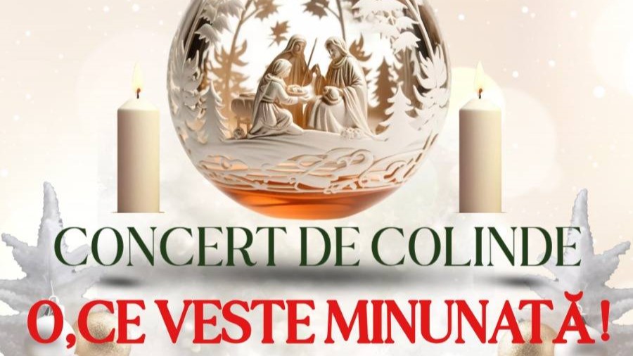 ȘCOALA DE ARTĂ ”GHEORGHE CHIVU”: O ce veste minunată – Concert de colinde ȘCOALA DE ARTĂ ”GHEORGHE CHIVU”: O ce veste minunată – Concert de colinde