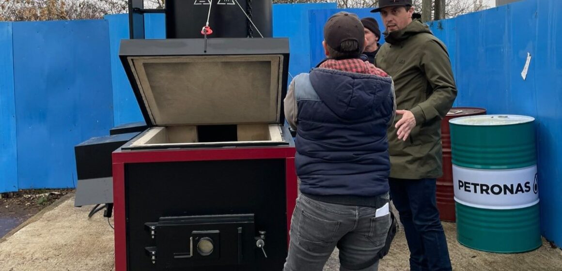 MUNICIPIUL BAIA MARE a achiziționat un incinerator pentru cadavrele de animale
