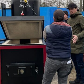 MUNICIPIUL BAIA MARE a achiziționat un incinerator pentru cadavrele de animale
