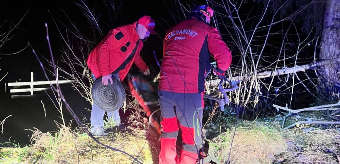 SALVAMONT MARAMUREȘ: Două intervenții în ultimele 24 ore în zona Borșa