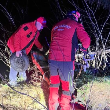 SALVAMONT MARAMUREȘ: Două intervenții în ultimele 24 ore în zona Borșa