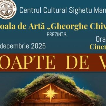 ȘCOALA DE ARTĂ ”GHEORGHE CHIVU”vă invită la Spectacolul de Crăciun „Noapte de vis”, susținut de elevii Clasei de Coregrafie ȘCOALA DE ARTĂ ”GHEORGHE CHIVU”vă invită la Spectacolul de Crăciun „Noapte de vis”, susținut de elevii Clasei de Coregrafie