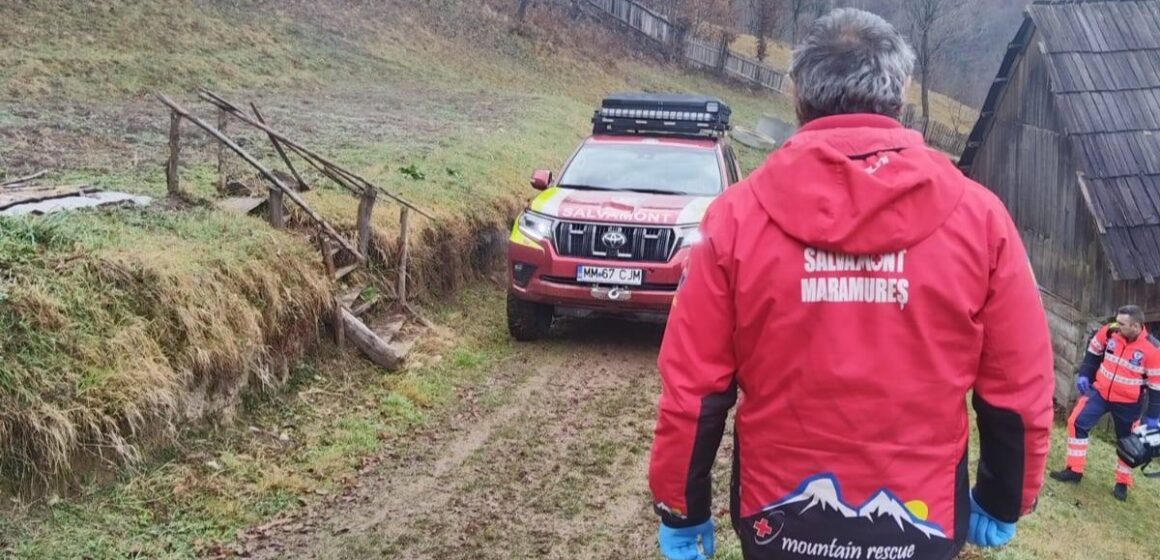 SALVAMONT MARAMUREȘ: Zi plina pentru salvatorii montani