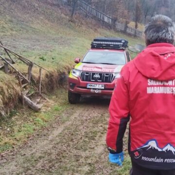 SALVAMONT MARAMUREȘ: Zi plina pentru salvatorii montani