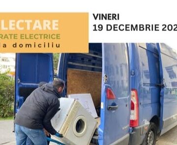 BAIA MARE: Ultima colectare de la domiciliu din acest an a aparatelor electrice
