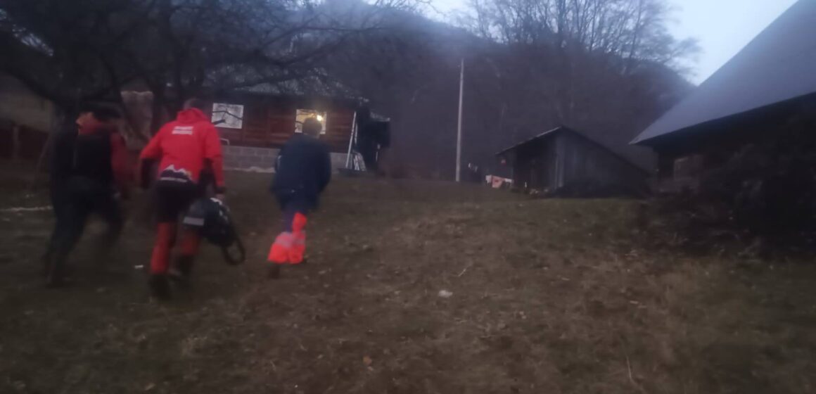SALVAMONT MARAMUREȘ: Misiune în zona greu accesibila a localității Vișeu de Jos