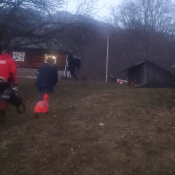 SALVAMONT MARAMUREȘ: Misiune în zona greu accesibila a localității Vișeu de Jos