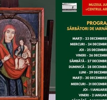 MUZEUL JUDEȚEAN DE ARTĂ: Program de sărbători