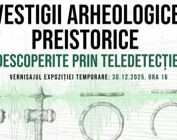 MUZEUL JUDEȚEAN DE ISTORIE ȘI ARHEOLOGIE MARAMUREȘ: Vernisaj expoziție – Vestigii arheologice preistorice prin teledetecție MUZEUL JUDEȚEAN DE ISTORIE ȘI ARHEOLOGIE MARAMUREȘ: Vernisaj expoziție – Vestigii arheologice preistorice prin teledetecție