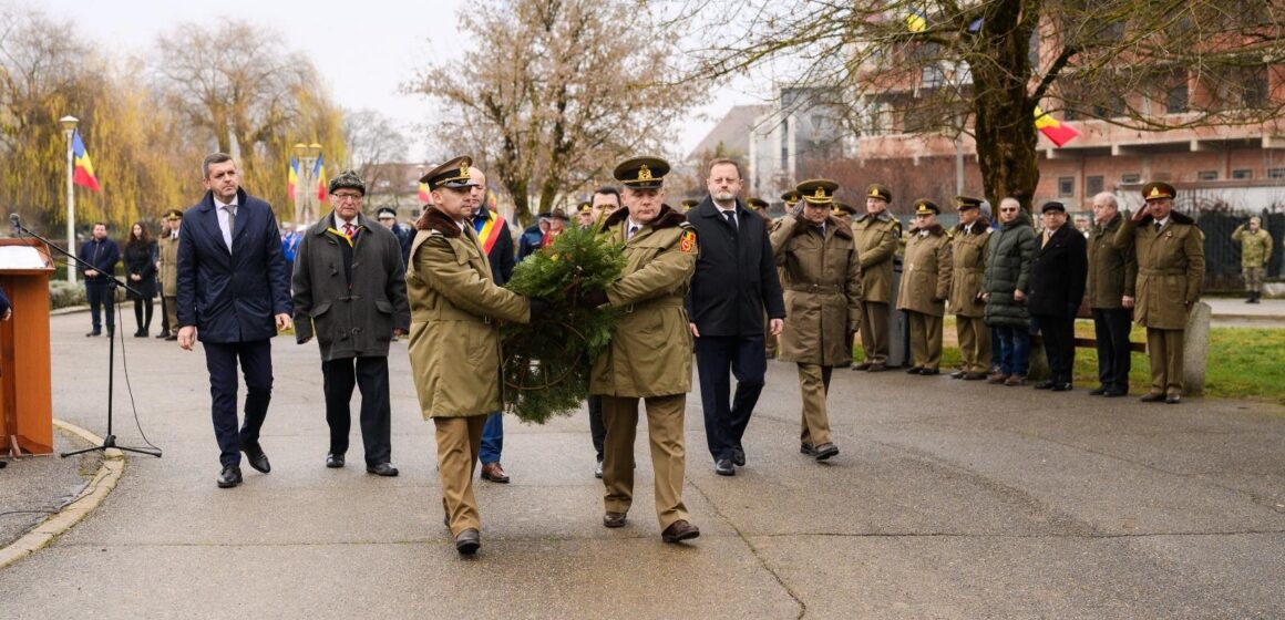 BAIA MARE: Comemorarea eroilor martiri ai Revoluției Române din Decembrie 1989 BAIA MARE: Comemorarea eroilor martiri ai Revoluției Române din Decembrie 1989