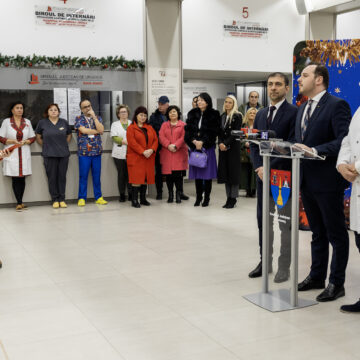 MINISTRUL SĂNĂTĂȚII Alexandru Rogobete, în vizită oficială în Baia Mare