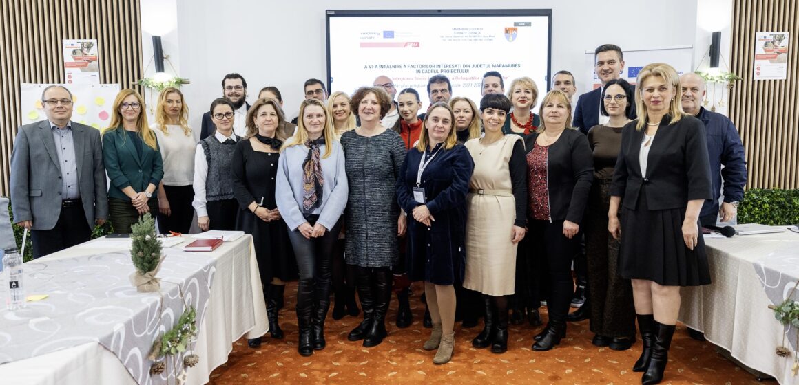 PROIECTUL SIRM a reunit într-un nou context colaborativ factorii locali implicați în integrarea migranților