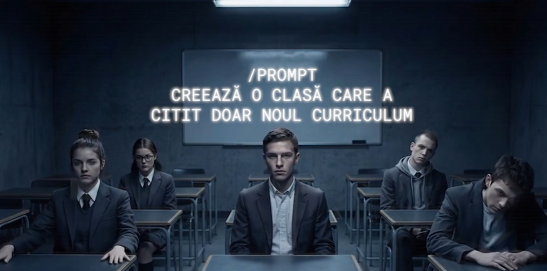 EDITURA NEMIRA LANSEAZĂ un experiment A.I. care arată cum i-ar putea afecta pe adolescenți noua programă pentru pentru limba și literatura română propusă de Ministerul Educației și Cercetării