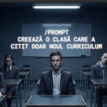 EDITURA NEMIRA LANSEAZĂ un experiment A.I. care arată cum i-ar putea afecta pe adolescenți noua programă pentru pentru limba și literatura română propusă de Ministerul Educației și Cercetării EDITURA NEMIRA LANSEAZĂ un experiment A.I. care arată cum i-ar putea afecta pe adolescenți noua programă pentru pentru limba și literatura română propusă de Ministerul Educației și Cercetării