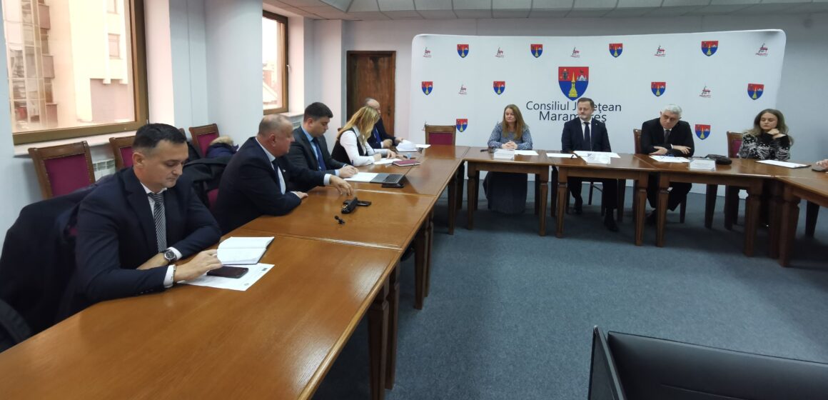 VIDEO: Ședința Comisiei de Dialog Social a județului Maramureș cu participarea Subsecretarului de Stat, Francisc Oscar Gal
