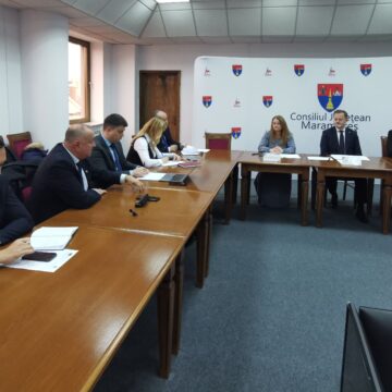 VIDEO: Ședința Comisiei de Dialog Social a județului Maramureș cu participarea Subsecretarului de Stat, Francisc Oscar Gal