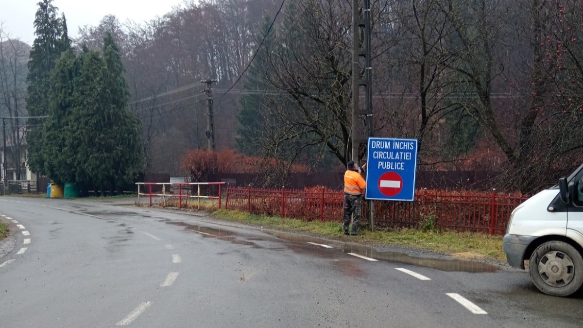 CJSU MARAMUREȘ: Sectoare de drumuri închise circulației publice în perioada de iarnă din Maramureș CJSU MARAMUREȘ: Sectoare de drumuri închise circulației publice în perioada de iarnă din Maramureș