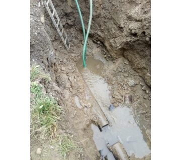 VITAL: Avarie majoră la conducta de transport apă potabilă DN 250 mm – Sighetu Marmației VITAL: Avarie majoră la conducta de transport apă potabilă DN 250 mm – Sighetu Marmației