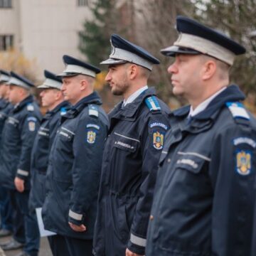 RĂSPLATĂ PENTRU MERITE: Înaintări în grad la Jandarmeria Maramureș cu prilejul Zilei Naționale RĂSPLATĂ PENTRU MERITE: Înaintări în grad la Jandarmeria Maramureș cu prilejul Zilei Naționale