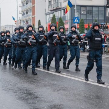 ZIUA NAȚIONALĂ: Jandarmii, prezenți la manifestările din Baia Mare și Sighet ZIUA NAȚIONALĂ: Jandarmii, prezenți la manifestările din Baia Mare și Sighet