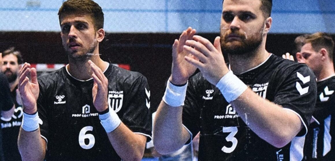 HANDBAL: Victorie acasă pentru Minaur, care obține două puncte prețioase