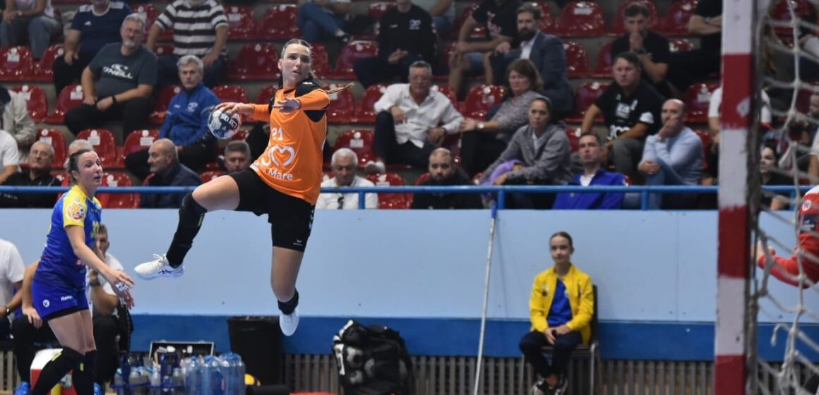 HANDBAL: CS Minaur, învinsă în ultimul meci al anului HANDBAL: CS Minaur, învinsă în ultimul meci al anului