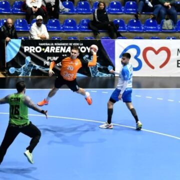 HANDBAL: Minaur va juca în sferturile Cupei României cu CSM București