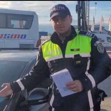 IPJ: Acțiuni ale polițiștilor în sprijinul persoanelor cu dizabilități