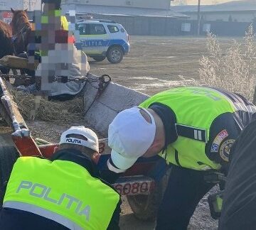 IPJ: Activități de informare și prevenire pe drumurile publice IPJ: Activități de informare și prevenire pe drumurile publice