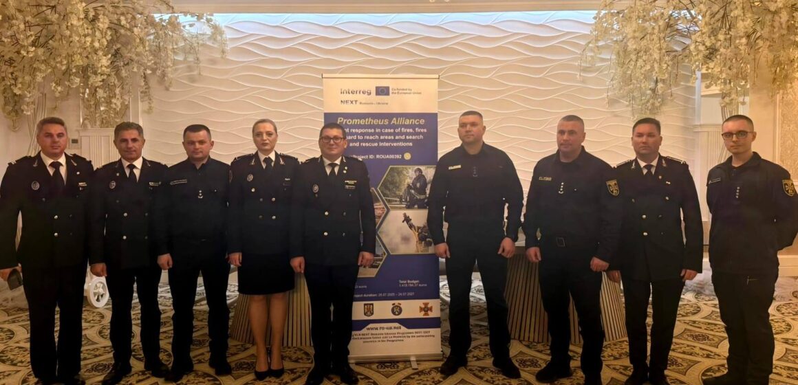 ISU: Proiectul transfrontalier ”PROALL – Răspuns comun în caz de incendii”, deschis oficial