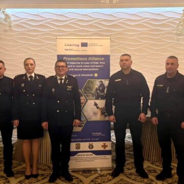 ISU: Proiectul transfrontalier ”PROALL – Răspuns comun în caz de incendii”, deschis oficial