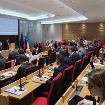 MARAMUREȘ – un județ cu rol cheie în arhitectura cooperării carpatice