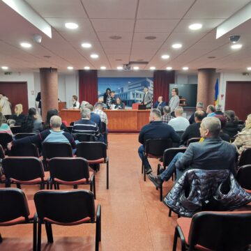 VIDEO: Adunarea Generală a Sindicatului din Administrație Maramureș – președintele Nicolae Mureșan, a fost reales
