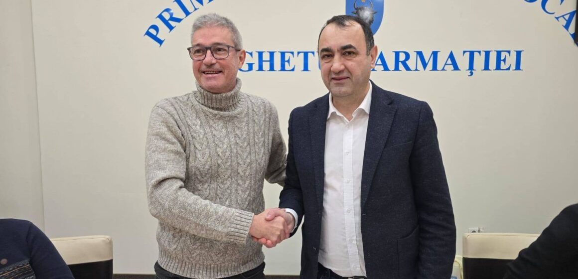 ACORD SEMNAT: Sighetul s-a înfrățit cu orașul spaniol Guissona