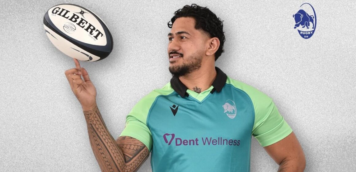 RUGBY:  Cel mai bun jucător român naturalizat din Liga de Rugby – Jason Tomane, de la CSM Știința Baia Mare