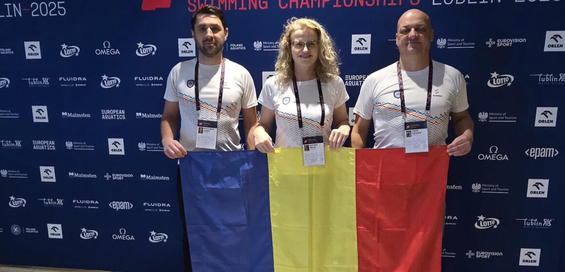 REZULTATE DE EXCEPȚIE ale Clubului Sportiv Gold Stars Baia Mare la Campionatele Europene de Înot Masters, desfășurate la Lublin