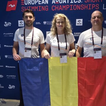 REZULTATE DE EXCEPȚIE ale Clubului Sportiv Gold Stars Baia Mare la Campionatele Europene de Înot Masters, desfășurate la Lublin