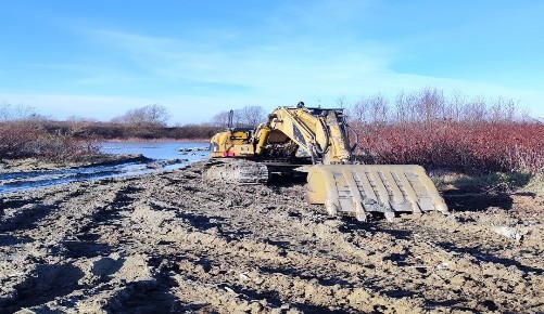 IPJ: Utilaje indisponibilizate ca urmare a extragerii de agregate minerale fără autorizație IPJ: Utilaje indisponibilizate ca urmare a extragerii de agregate minerale fără autorizație