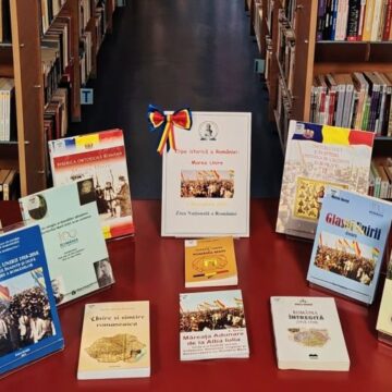 EXPOZIȚIE DE CARTE: „Clipa istorică a României: Marea Unire” EXPOZIȚIE DE CARTE: „Clipa istorică a României: Marea Unire”