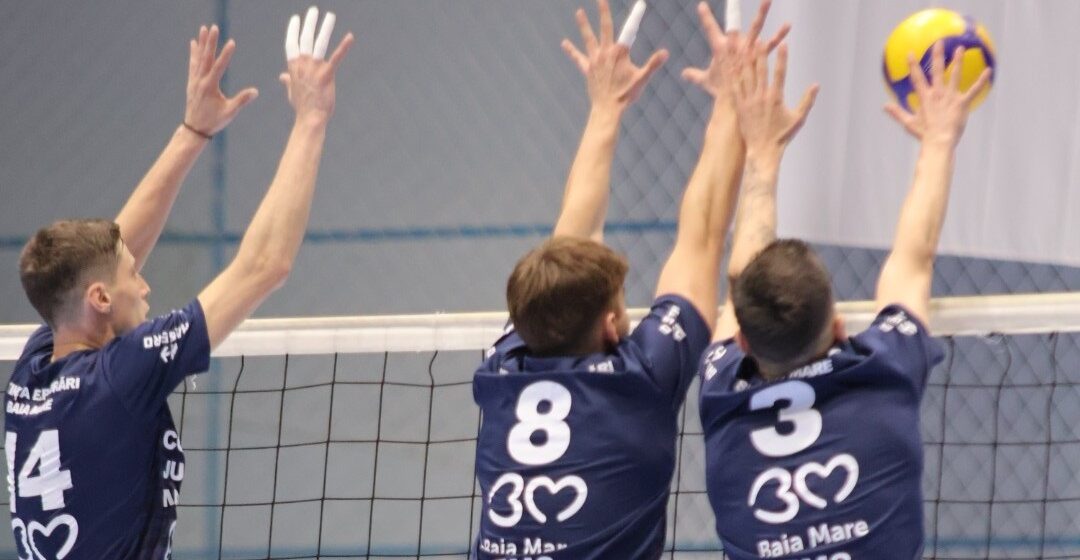 VOLEI: A doua victorie din campionat pentru Știința Explorări