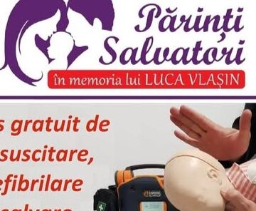 PĂRINȚI SALVATORI: Un nou curs gratuit de resuscitare și defibrilare și salvare în caz de înec la Baia Mare