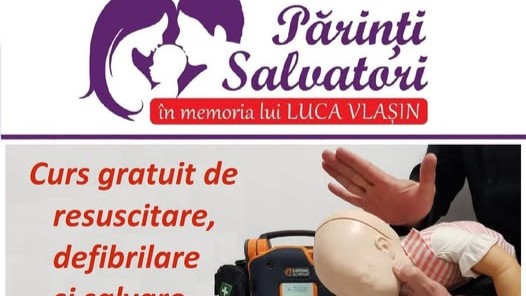 PĂRINȚI SALVATORI: Un nou curs gratuit de resuscitare și defibrilare și salvare în caz de înec la Baia Mare PĂRINȚI SALVATORI: Un nou curs gratuit de resuscitare și defibrilare și salvare în caz de înec la Baia Mare