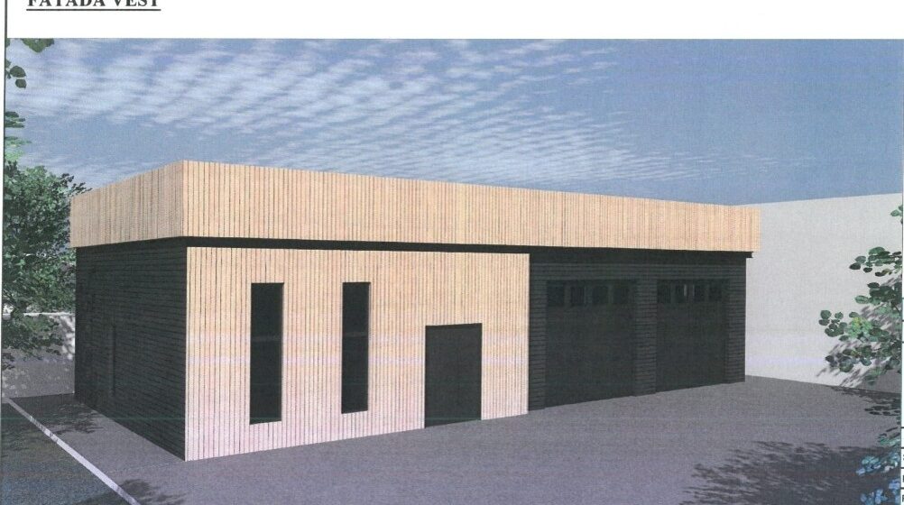 MIREȘU MARE: În ultima zi din an, a fost semnat contractul pentru construirea unei remize PSI