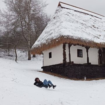 MUZEUL SATULUI BAIA MARE: Liber la săniuș