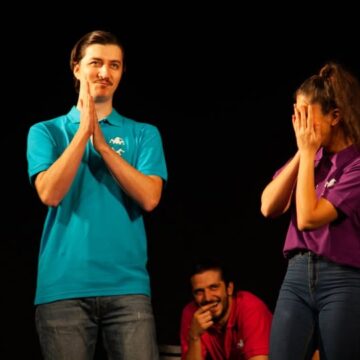 TEATRUL MUNICIPAL BAIA MARE: Spectacolul de improvizație Improjoker TEATRUL MUNICIPAL BAIA MARE: Spectacolul de improvizație Improjoker
