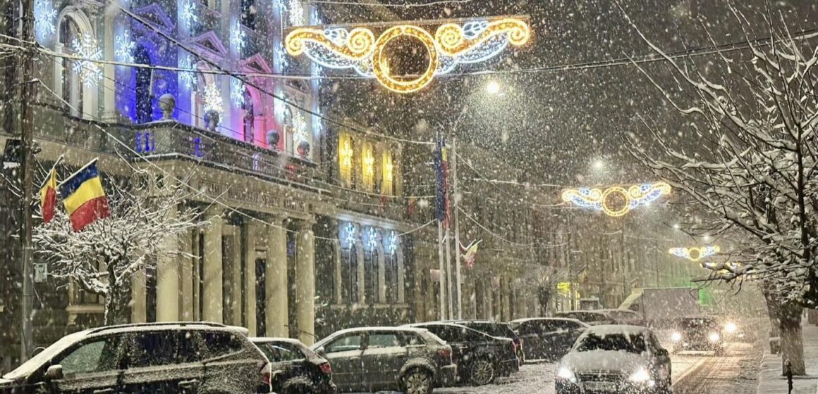 SIGHETU MARMAȚIEI: Cetățenii municipiului au obligația de a curăța zăpada